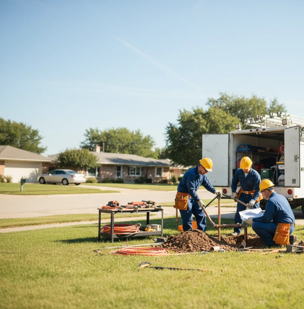 Emergency Plumbing in Redgranite, WI